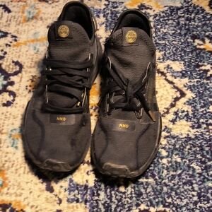 adidas NMD Men's Black and Gold Athletic Shoes